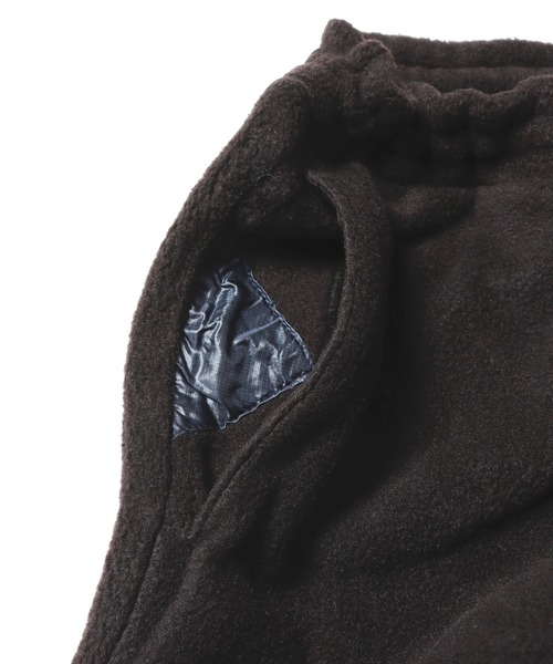 CAL O LINE（キャルオーライン）の「CAL O LINE/キャルオーライン LIGHTWEIGHT FLEECE PANTS フリースパンツ（スウェットパンツ・メンズ・ブラック/ネイビー/チャコール・L/S）」の9枚目の写真