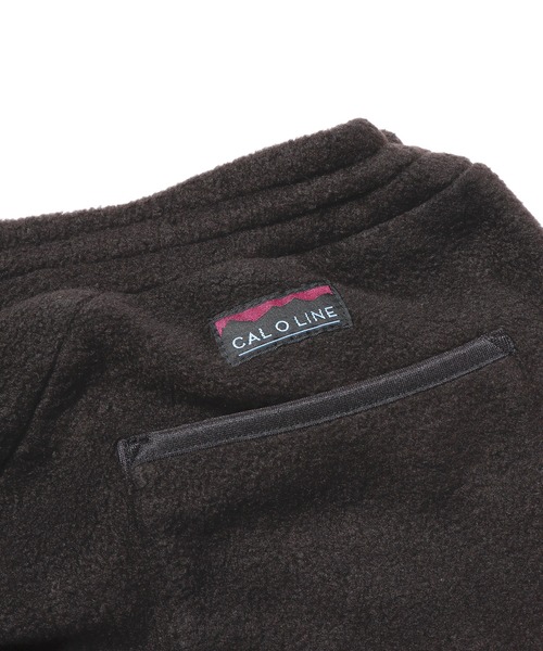 CAL O LINE（キャルオーライン）の「CAL O LINE/キャルオーライン LIGHTWEIGHT FLEECE PANTS フリースパンツ（スウェットパンツ・メンズ・ブラック/ネイビー/チャコール・L/S）」の11枚目の写真