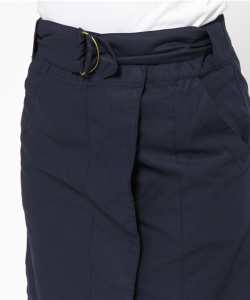 mystic(ミスティック)の「ミリタリータイトスカート(スカート・レディース・ネイビー/オフホワイト/カーキ・1/2)」の7枚目の写真