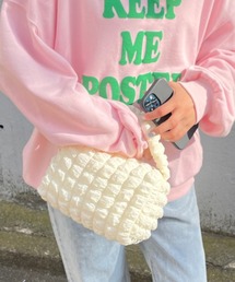 WEGO | WEGO/ポップコーン2wayミニショルダー(ショルダーバッグ)