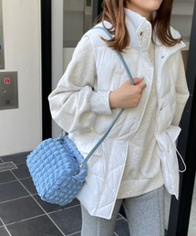 WEGO/ポップコーン2wayミニショルダー
