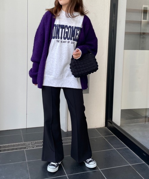 WEGO（ウィゴー）の「WEGO/ポップコーン2wayミニショルダー（ショルダーバッグ・レディース・グリーン系その他/ブラック/サックスブルー/オフホワイト・FREE）」の9枚目の写真