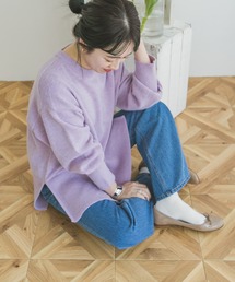 ITEMS URBANRESEARCH | クルーネックルーズニット(ニット/セーター)