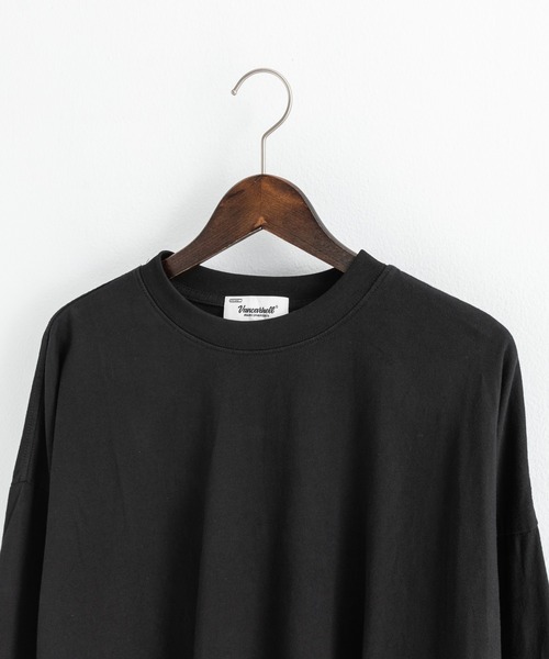 Ressaca(レサーカ)の「オーバーサイズ ダメージ加工ロンT カットソー(Tシャツ/カットソー・メンズ・ブラック/グレー/ホワイト・M/L/XL/XXL)」の19枚目の写真