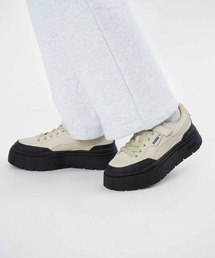 靴 PUMA MAYZE STACK Blocked Wms 388651 PUMA プーマ スニーカー メイズ スタック ブロックド ウィメンズ
