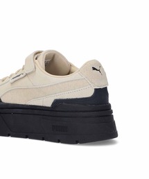 靴 PUMA MAYZE STACK Blocked Wms 388651 PUMA（プーマ）の「PUMA/プーマ/MAYZE STACK Blocked Wms 388651
