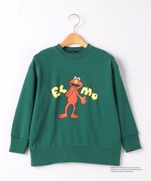 green label relaxing | 【別注】EX ＜SESAME STREET＞ スウェット プルオーバー 100cm-130cm(スウェット)