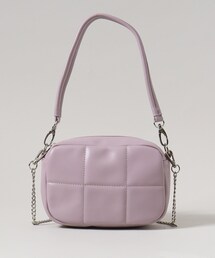 THE SHOP TK  | 【3WAY/チェーン付き】キルティングバッグ(ショルダーバッグ)