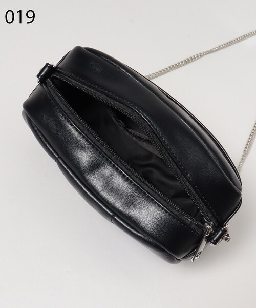 THE SHOP TK （ザ ショップ ティーケー ）の「◆【3WAY/チェーン付き】キルティングバッグ（ショルダーバッグ・レディース・ライトパープル/アイボリー/ブラック・00）」の12枚目の写真