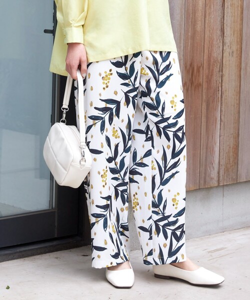 THE SHOP TK （ザ ショップ ティーケー ）の「◆【3WAY/チェーン付き】キルティングバッグ（ショルダーバッグ・レディース・ライトパープル/アイボリー/ブラック・00）」の19枚目の写真