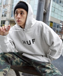 HUF（ハフ）｜パーカー（グレー系）一覧 - WEAR