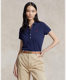 POLO RALPH LAUREN | スリム フィット ストレッチ ポロシャツ(ポロシャツ)
