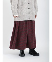 Samansa Mos2 | 柄アソートタックスカート(スカート)