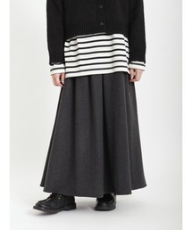 Samansa Mos2 | 柄アソートタックスカート(スカート)