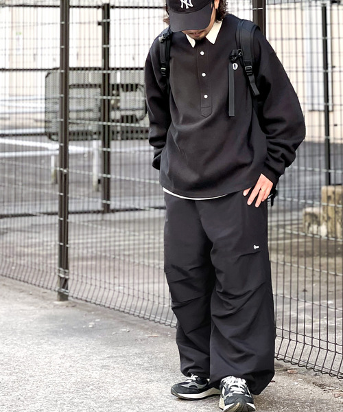 Java（ジャバ）の「《JaVaジャバ コラボ》90’S　ルーズシルエット　ミリタリーロゴ刺繍スノーパンツ（その他パンツ・レディース・ブラック/カーキ/ホワイト・LARGE/MEDIUM/SMALL/X-LARGE）」の11枚目の写真