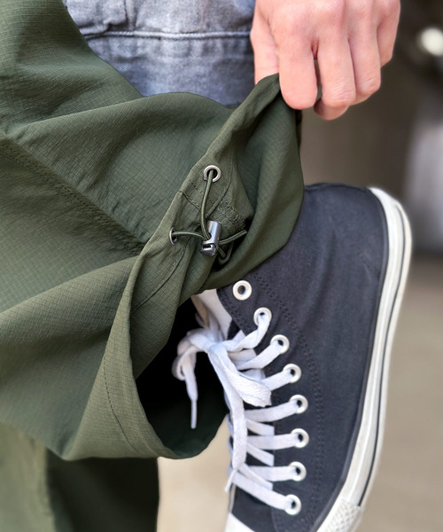 Java（ジャバ）の「《JaVaジャバ コラボ》90’S　ルーズシルエット　ミリタリーロゴ刺繍スノーパンツ（その他パンツ・レディース・ブラック/カーキ/ホワイト・LARGE/MEDIUM/SMALL/X-LARGE）」の19枚目の写真