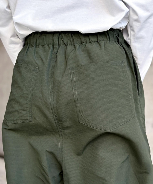 Java（ジャバ）の「《JaVaジャバ コラボ》90’S　ルーズシルエット　ミリタリーロゴ刺繍スノーパンツ（その他パンツ・レディース・ブラック/カーキ/ホワイト・LARGE/MEDIUM/SMALL/X-LARGE）」の14枚目の写真