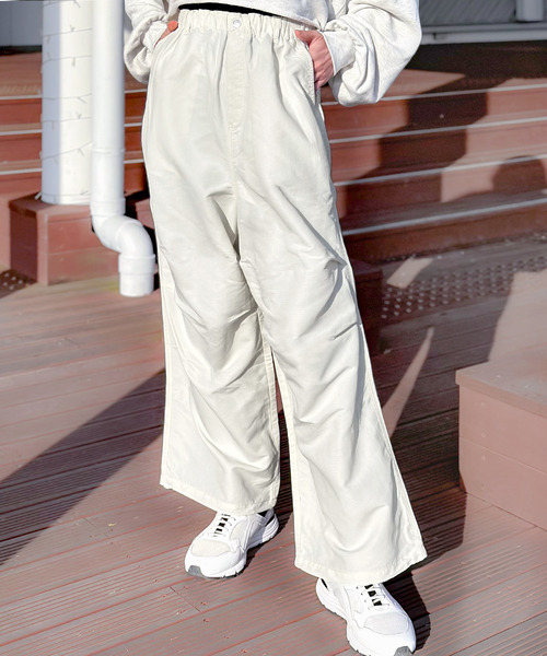 Java（ジャバ）の「《JaVaジャバ コラボ》90’S　ルーズシルエット　ミリタリーロゴ刺繍スノーパンツ（その他パンツ・レディース・ブラック/カーキ/ホワイト・LARGE/MEDIUM/SMALL/X-LARGE）」の20枚目の写真