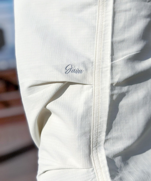 Java（ジャバ）の「《JaVaジャバ コラボ》90’S　ルーズシルエット　ミリタリーロゴ刺繍スノーパンツ（その他パンツ・レディース・ブラック/カーキ/ホワイト・LARGE/MEDIUM/SMALL/X-LARGE）」の17枚目の写真