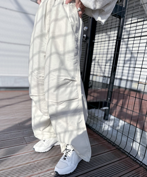 Java（ジャバ）の「《JaVaジャバ コラボ》90’S　ルーズシルエット　ミリタリーロゴ刺繍スノーパンツ（その他パンツ・レディース・ブラック/カーキ/ホワイト・LARGE/MEDIUM/SMALL/X-LARGE）」の18枚目の写真