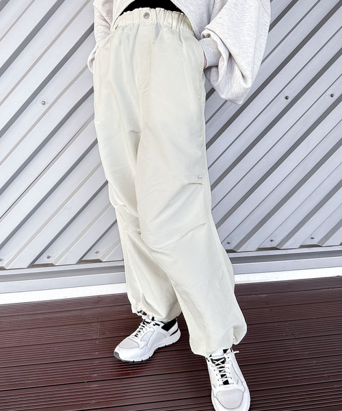 Java（ジャバ）の「《JaVaジャバ コラボ》90’S　ルーズシルエット　ミリタリーロゴ刺繍スノーパンツ（その他パンツ・レディース・ブラック/カーキ/ホワイト・LARGE/MEDIUM/SMALL/X-LARGE）」の22枚目の写真