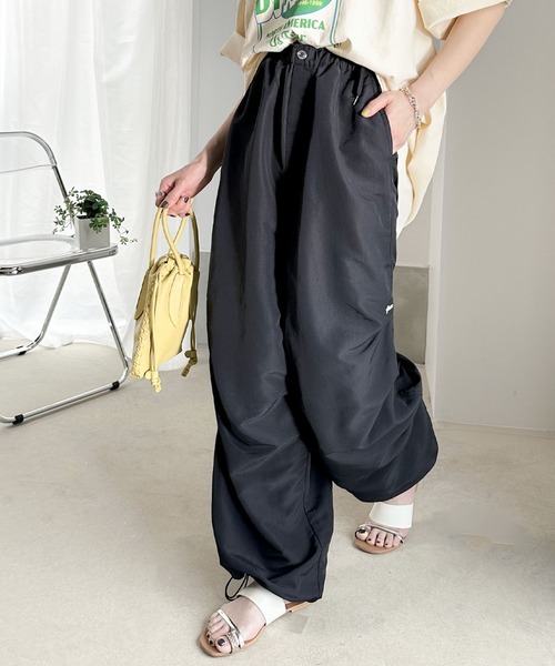 Java（ジャバ）の「《JaVaジャバ コラボ》90’S　ルーズシルエット　ミリタリーロゴ刺繍スノーパンツ（その他パンツ・レディース・ブラック/カーキ/ホワイト・LARGE/MEDIUM/SMALL/X-LARGE）」の7枚目の写真