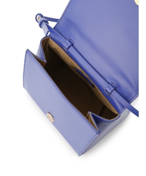 Mila Owen（ミラオーウェン）の「トライアングルボックスバッグ（ハンドバッグ・レディース・アイボリー/ブラック/ブルー・FREE）」の9枚目の写真