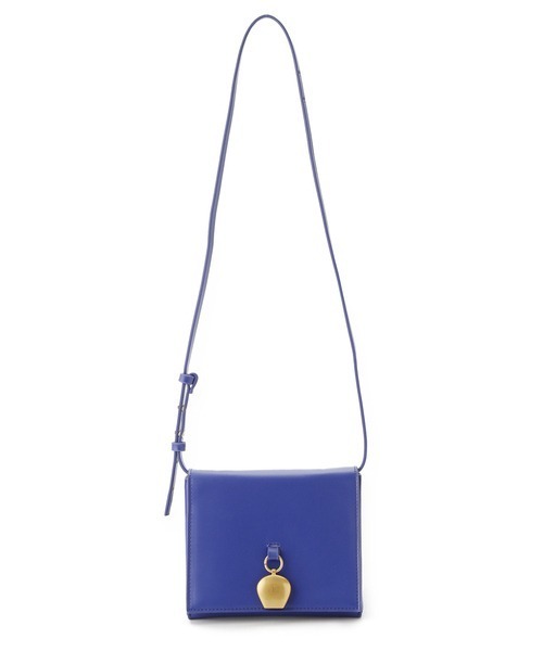 Mila Owen（ミラオーウェン）の「トライアングルボックスバッグ（ハンドバッグ・レディース・アイボリー/ブラック/ブルー・FREE）」の12枚目の写真