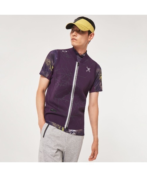 【セール】オークリー SKULL VECTOR SWEATER VEST ゴルフウェア/ベスト/ GOLF ゴルフ /OAKLEY（ベスト）｜OAKLEY（オークリー）