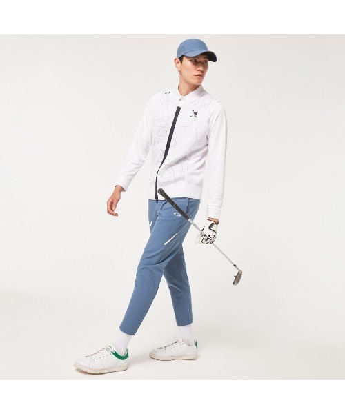 OAKLEY(オークリー)の「オークリー SKULL VECTOR SWEATER VEST ゴルフウェア/ベスト/ GOLF ゴルフ /OAKLEY(ベスト・メンズ・パープル/ブラック/ホワイト/イエロー・L/M/S/XL)」の2枚目の写真