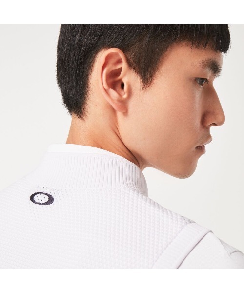 OAKLEY(オークリー)の「オークリー SKULL VECTOR SWEATER VEST ゴルフウェア/ベスト/ GOLF ゴルフ /OAKLEY(ベスト・メンズ・パープル/ブラック/ホワイト/イエロー・L/M/S/XL)」の15枚目の写真