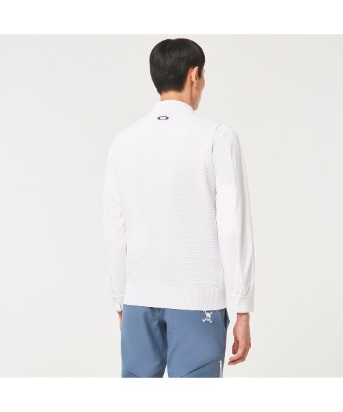 OAKLEY(オークリー)の「オークリー SKULL VECTOR SWEATER VEST ゴルフウェア/ベスト/ GOLF ゴルフ /OAKLEY(ベスト・メンズ・パープル/ブラック/ホワイト/イエロー・L/M/S/XL)」の17枚目の写真