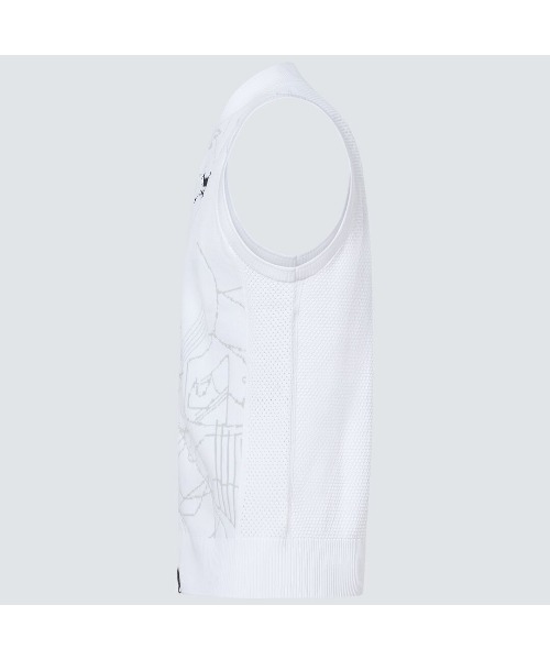 OAKLEY(オークリー)の「オークリー SKULL VECTOR SWEATER VEST ゴルフウェア/ベスト/ GOLF ゴルフ /OAKLEY(ベスト・メンズ・パープル/ブラック/ホワイト/イエロー・L/M/S/XL)」の19枚目の写真