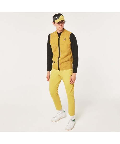 OAKLEY(オークリー)の「オークリー SKULL VECTOR SWEATER VEST ゴルフウェア/ベスト/ GOLF ゴルフ /OAKLEY(ベスト・メンズ・パープル/ブラック/ホワイト/イエロー・L/M/S/XL)」の9枚目の写真