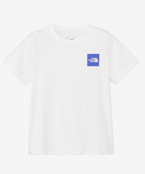 THE NORTH FACE（ザノースフェイス）の「THE NORTH FACE/ザ・ノース・フェイス キッズ Tシャツ TEE NTJ32358（Tシャツ/カットソー・キッズ・パープル/ホワイト/ブラック/ピンク/カーキ/ホワイト×ネイビー・100cm/110cm/120cm/130cm/140cm/150cm）」の3枚目の写真