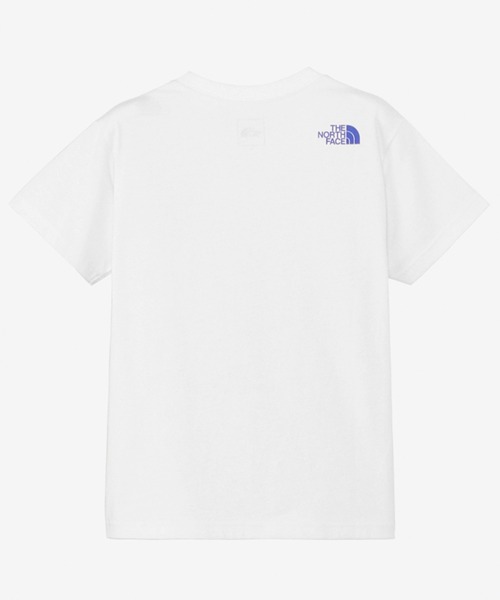 THE NORTH FACE（ザノースフェイス）の「THE NORTH FACE/ザ・ノース・フェイス キッズ Tシャツ TEE NTJ32358（Tシャツ/カットソー・キッズ・パープル/ホワイト/ブラック/ピンク/カーキ/ホワイト×ネイビー・100cm/110cm/120cm/130cm/140cm/150cm）」の12枚目の写真