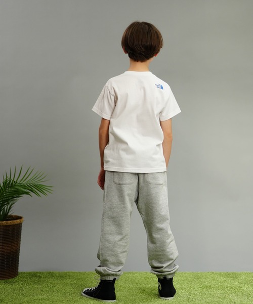 THE NORTH FACE（ザノースフェイス）の「THE NORTH FACE/ザ・ノース・フェイス キッズ Tシャツ TEE NTJ32358（Tシャツ/カットソー・キッズ・パープル/ホワイト/ブラック/ピンク/カーキ/ホワイト×ネイビー・100cm/110cm/120cm/130cm/140cm/150cm）」の15枚目の写真