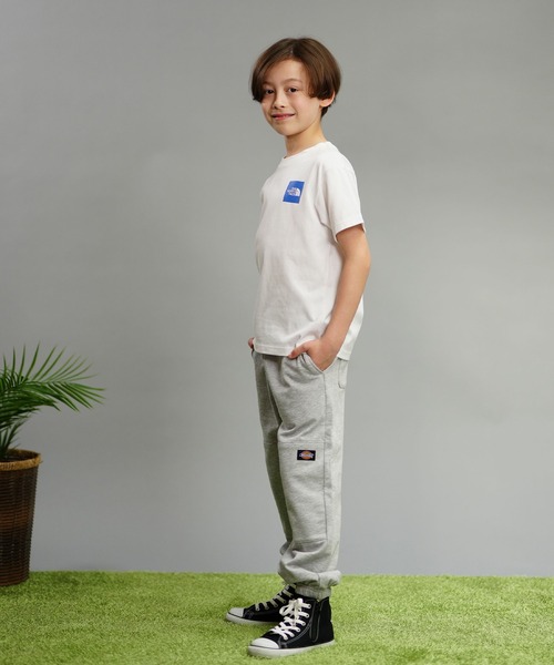 THE NORTH FACE（ザノースフェイス）の「THE NORTH FACE/ザ・ノース・フェイス キッズ Tシャツ TEE NTJ32358（Tシャツ/カットソー・キッズ・パープル/ホワイト/ブラック/ピンク/カーキ/ホワイト×ネイビー・100cm/110cm/120cm/130cm/140cm/150cm）」の16枚目の写真