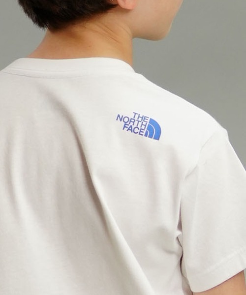 THE NORTH FACE（ザノースフェイス）の「THE NORTH FACE/ザ・ノース・フェイス キッズ Tシャツ TEE NTJ32358（Tシャツ/カットソー・キッズ・パープル/ホワイト/ブラック/ピンク/カーキ/ホワイト×ネイビー・100cm/110cm/120cm/130cm/140cm/150cm）」の18枚目の写真