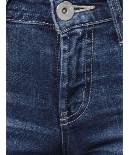 GYDA(ジェイダ)の「SIDE RIPPED スキニーデニムパンツ(デニムパンツ・レディース・ライトブルー/ブルー・LARGE/X-LARGE/SMALL/X-SMALL/MEDIUM)」の21枚目の写真