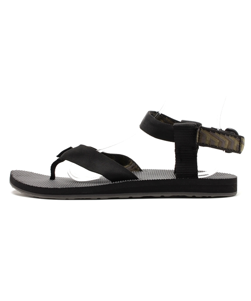 Teva（テバ）の「TEVA: オリジナル サンダル "Azura"（サンダル・メンズ・ブラック・10/9/7/8）」の2枚目の写真