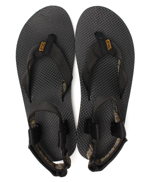 Teva（テバ）の「TEVA: オリジナル サンダル "Azura"（サンダル・メンズ・ブラック・10/9/7/8）」の9枚目の写真