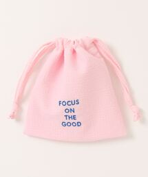 ロゴシシュウキンチャクポーチ　185364