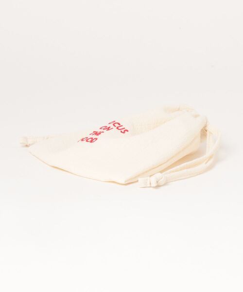 LOWRYS FARM（ローリーズファーム）の「ロゴシシュウキンチャクポーチ