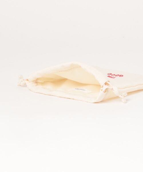 LOWRYS FARM（ローリーズファーム）の「ロゴシシュウキンチャクポーチ　185364（ポーチ・レディース・ブルー/その他/アイボリー/ピンク・FREE）」の7枚目の写真