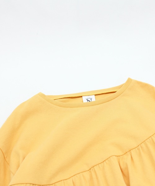 RNA-N(アールエヌエーエヌ)の「M1992 OE天竺バックティアードプルオーバー(Tシャツ/カットソー・レディース・ブラック/オフホワイト/イエロー・MEDIUM)」の22枚目の写真