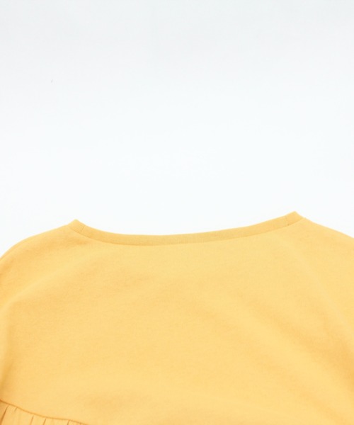 RNA-N(アールエヌエーエヌ)の「M1992 OE天竺バックティアードプルオーバー(Tシャツ/カットソー・レディース・ブラック/オフホワイト/イエロー・MEDIUM)」の8枚目の写真