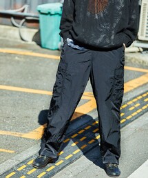 FREAK'S STORE | FREAK'S STORE/フリークスストア ナイロンカーゴパンツ/イージーパンツ(カーゴパンツ)