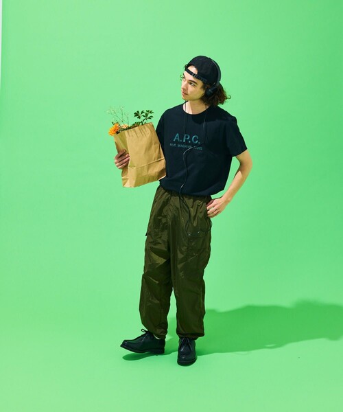FREAK'S STORE（フリークスストア）の「ナイロンカーゴパンツ
