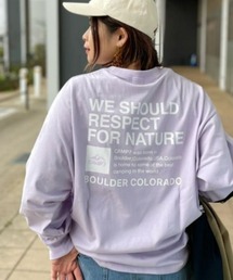 CAMP7 | 【CAMP7】バックロゴプリントロンＴ(Tシャツ/カットソー)